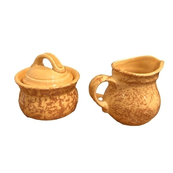 𝅺america Pfaltzgraff Sugar and Creamer - Picture 2 of 6